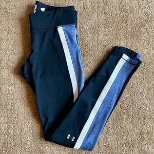 Under Armour ColdGear fleece-lined running tights